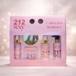 ⁦Golden Collections Perfumes For Women 212 Sexy Carolina Herrera Set⁩ - الصورة ⁦2⁩