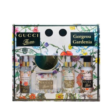 Golden Collections Perfumes For Women Gucci Flora Set