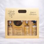 Golden Collections Perfumes For Women Lady Million Rabanne Set