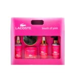 Golden Collections Perfumes For Women Lacoste Touch of Pink Set