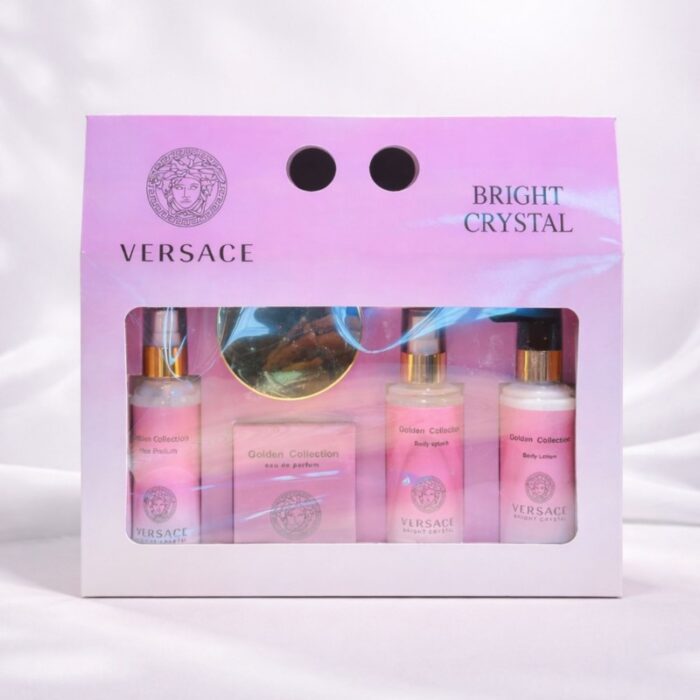 ⁦Golden Collections Perfumes For Women Bright Crystal Versace Set⁩ - الصورة ⁦2⁩