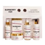 Golden Collections Perfumes For Women Burberry Her Set