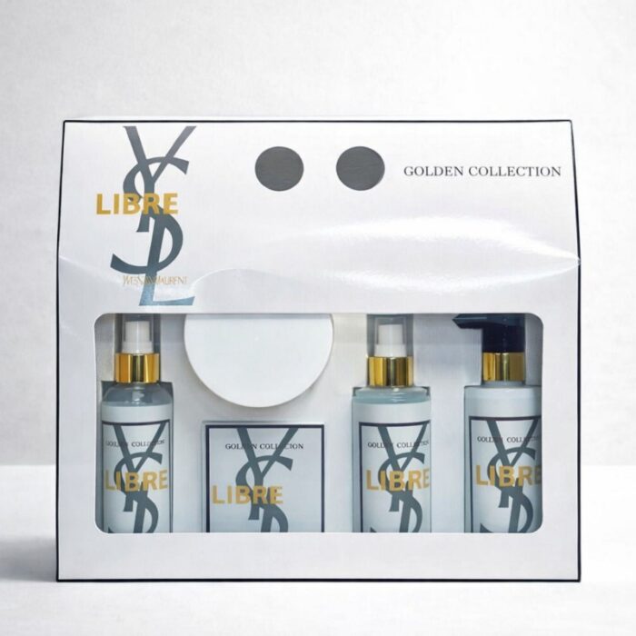 ⁦Golden Collections Perfumes For Women Libre by Yves Saint Laurent Set⁩ - الصورة ⁦2⁩
