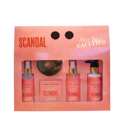 Golden Collections Perfumes For Ubisex Scandal Set
