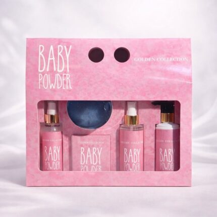 Golden Collections Perfumes For Ubisex Baby Powder Set
