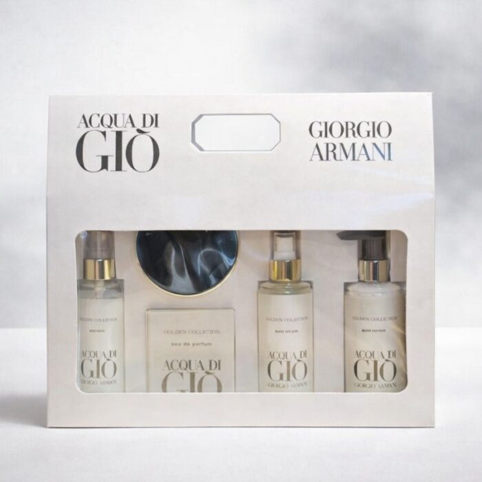 ⁦Golden Collections Perfumes For Ubisex Acqua Di GIO Set⁩ - الصورة ⁦2⁩