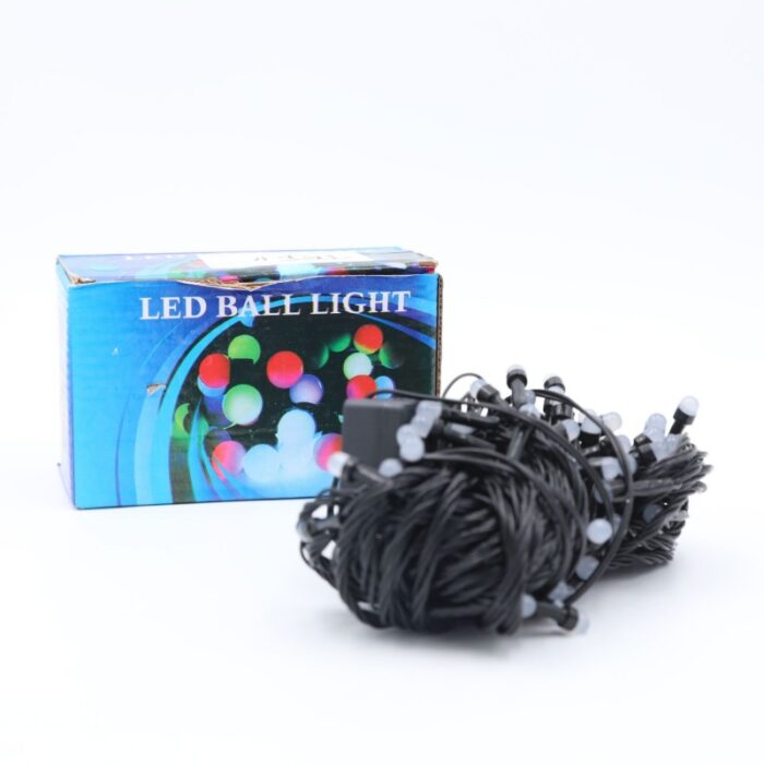 ⁦حبل انارة لون أزرق طول 10 متر⁩ - الصورة ⁦2⁩