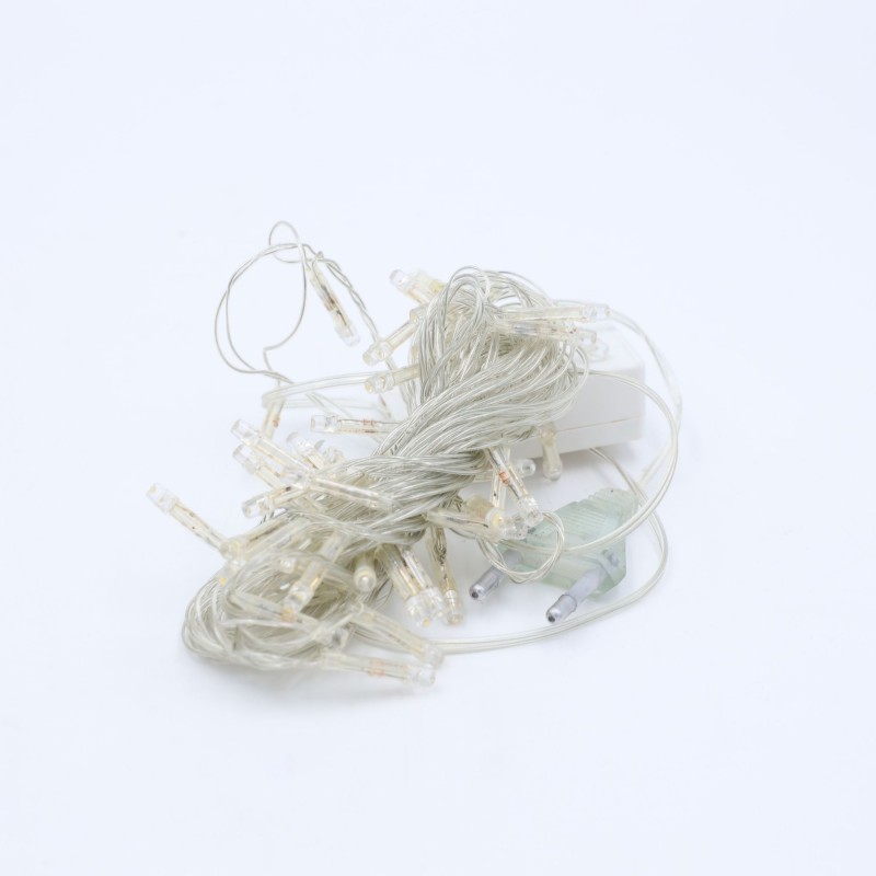 ⁦حبل انارة لون ازرق شلال طويل 3 متر⁩ - الصورة ⁦1⁩