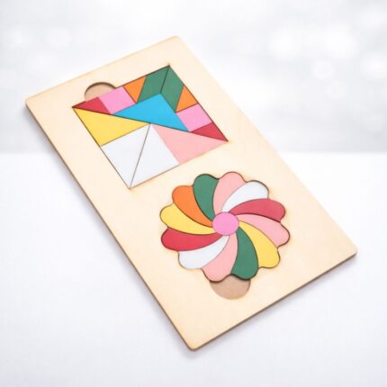 العاب بزل للذكاء والتركيز حجم 20*30 سم