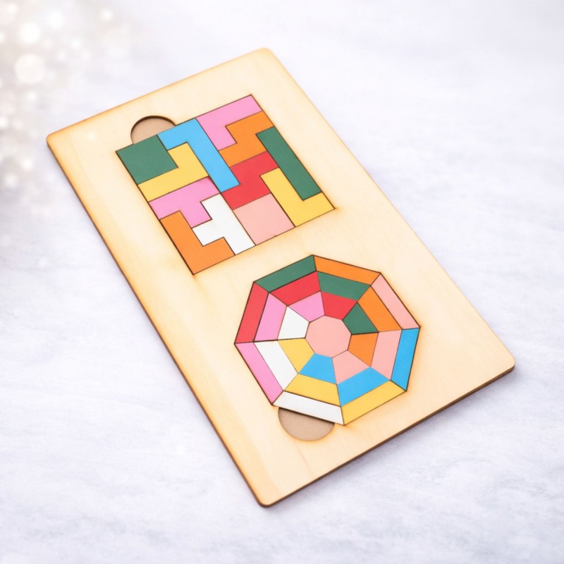 ⁦العاب بزل للذكاء والتركيز حجم 20*30 سم⁩ - الصورة ⁦1⁩