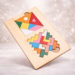 العاب بزل للذكاء والتركيز حجم 20*30 سم