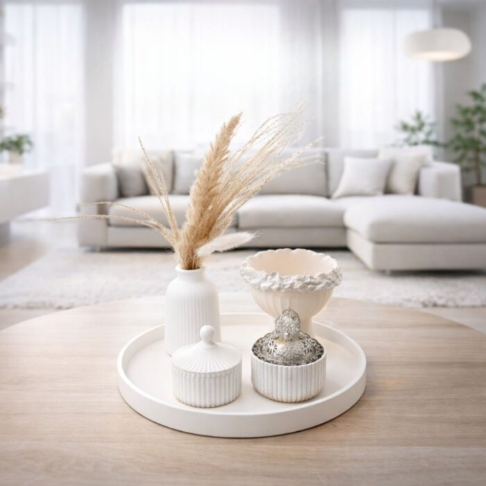 ⁦بكج ديكور كونكريت مكون من 5قطع صناعة يدوية Hand Made⁩ - الصورة ⁦2⁩