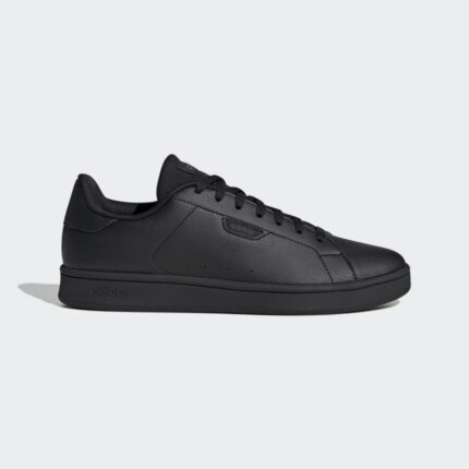 adidas Mens' Court Shoes-Black