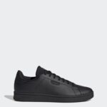 ⁦adidas Mens' Court Shoes-Black⁩ - الصورة ⁦2⁩
