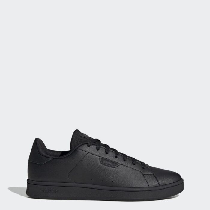 ⁦adidas Mens' Court Shoes-Black⁩ - الصورة ⁦2⁩