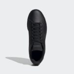 ⁦adidas Mens' Court Shoes-Black⁩ - الصورة ⁦3⁩