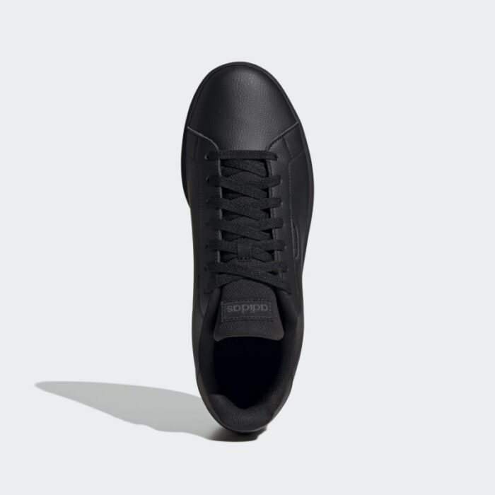 ⁦adidas Mens' Court Shoes-Black⁩ - الصورة ⁦3⁩