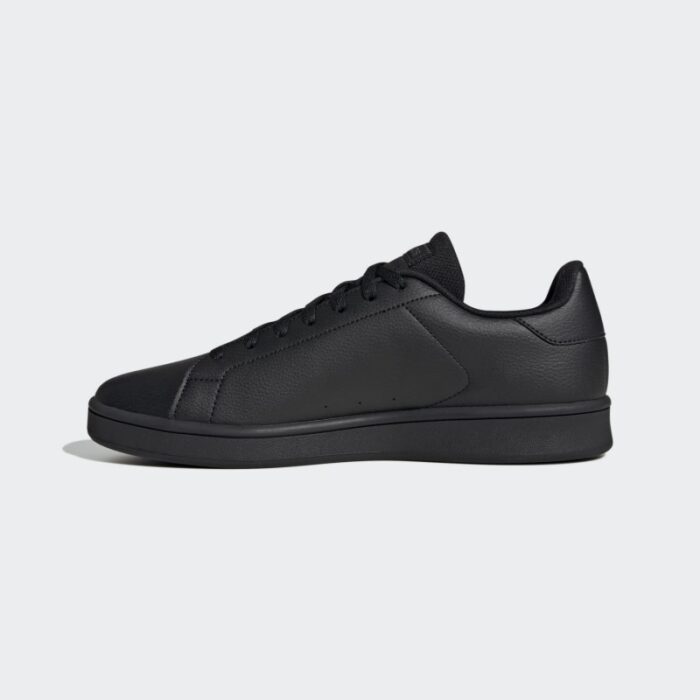 ⁦adidas Mens' Court Shoes-Black⁩ - الصورة ⁦5⁩