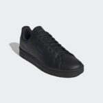 ⁦adidas Mens' Court Shoes-Black⁩ - الصورة ⁦6⁩