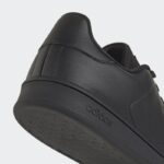 ⁦adidas Mens' Court Shoes-Black⁩ - الصورة ⁦8⁩