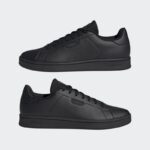 ⁦adidas Mens' Court Shoes-Black⁩ - الصورة ⁦10⁩