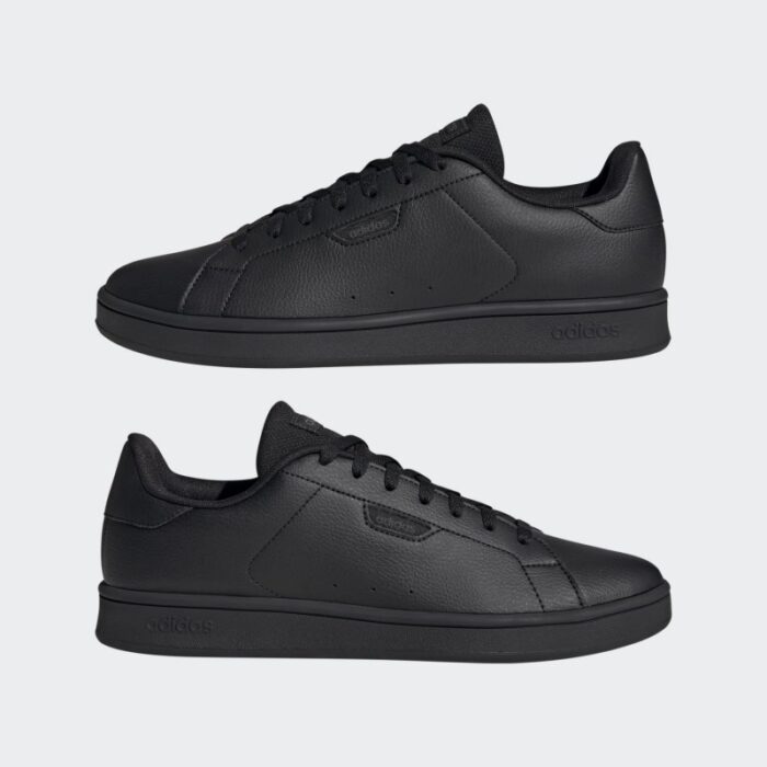 ⁦adidas Mens' Court Shoes-Black⁩ - الصورة ⁦10⁩