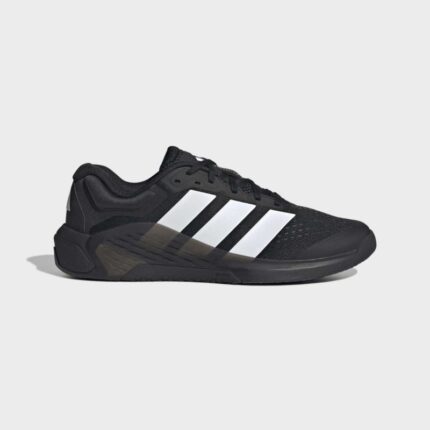 adidas Mens' Dropset 4 Power Training Shoes-Black