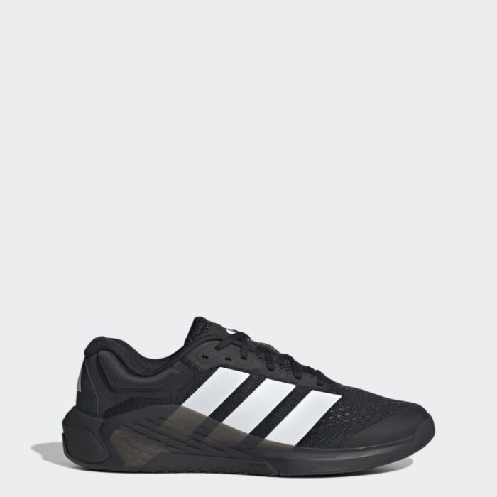 ⁦adidas Mens' Dropset 4 Power Training Shoes-Black⁩ - الصورة ⁦2⁩