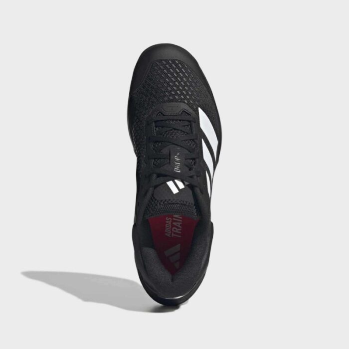 ⁦adidas Mens' Dropset 4 Power Training Shoes-Black⁩ - الصورة ⁦3⁩