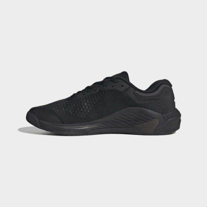 ⁦adidas Mens' Dropset 4 Power Training Shoes-Black⁩ - الصورة ⁦5⁩