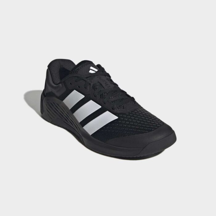 ⁦adidas Mens' Dropset 4 Power Training Shoes-Black⁩ - الصورة ⁦6⁩