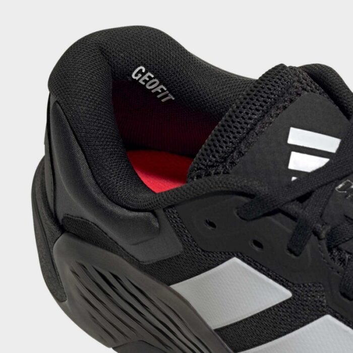 ⁦adidas Mens' Dropset 4 Power Training Shoes-Black⁩ - الصورة ⁦8⁩