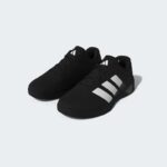 ⁦adidas Mens' Dropset 4 Power Training Shoes-Black⁩ - الصورة ⁦11⁩