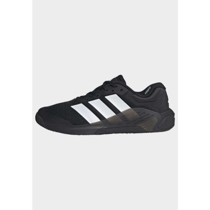 ⁦adidas Mens' Dropset 4 Power Training Shoes-Black⁩ - الصورة ⁦12⁩