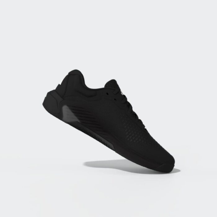 ⁦adidas Mens' Dropset 4 Power Training Shoes-Black⁩ - الصورة ⁦17⁩