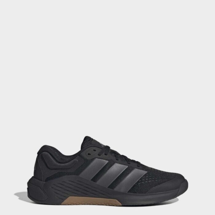 ⁦adidas Mens' Dropset 4 Power Training Shoes-Black⁩ - الصورة ⁦2⁩
