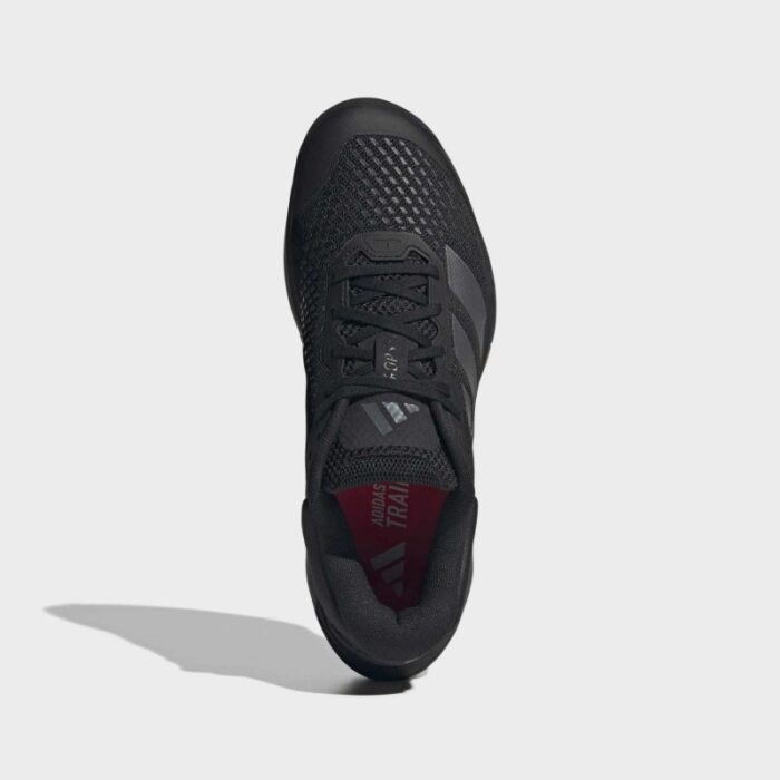 ⁦adidas Mens' Dropset 4 Power Training Shoes-Black⁩ - الصورة ⁦3⁩