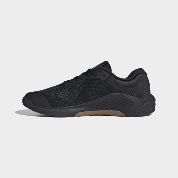 ⁦adidas Mens' Dropset 4 Power Training Shoes-Black⁩ - الصورة ⁦5⁩
