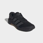 ⁦adidas Mens' Dropset 4 Power Training Shoes-Black⁩ - الصورة ⁦6⁩