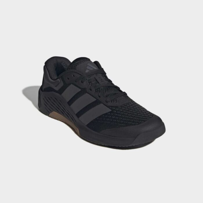 ⁦adidas Mens' Dropset 4 Power Training Shoes-Black⁩ - الصورة ⁦6⁩