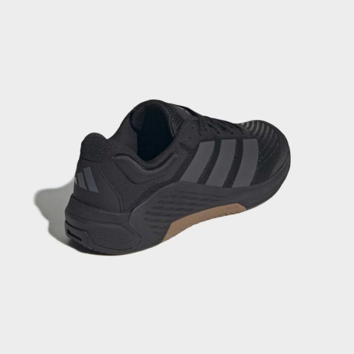 ⁦adidas Mens' Dropset 4 Power Training Shoes-Black⁩ - الصورة ⁦7⁩