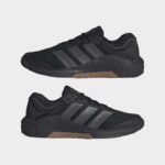 ⁦adidas Mens' Dropset 4 Power Training Shoes-Black⁩ - الصورة ⁦10⁩