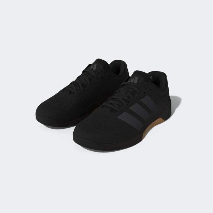 ⁦adidas Mens' Dropset 4 Power Training Shoes-Black⁩ - الصورة ⁦11⁩