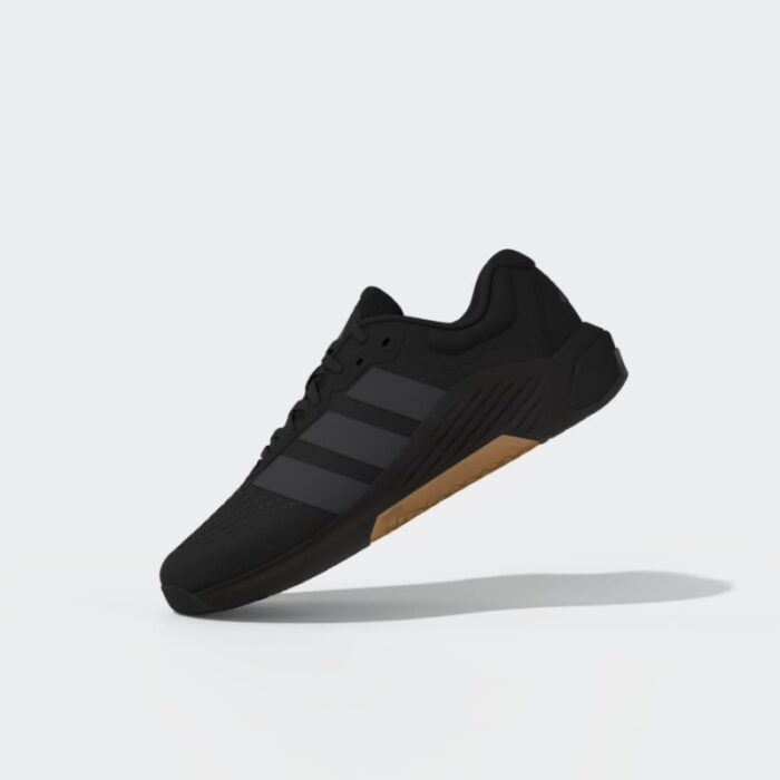 ⁦adidas Mens' Dropset 4 Power Training Shoes-Black⁩ - الصورة ⁦13⁩