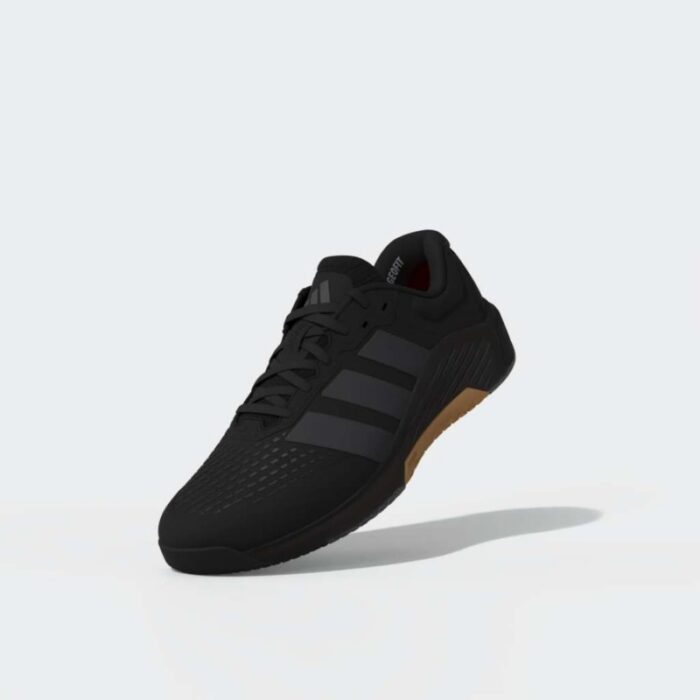 ⁦adidas Mens' Dropset 4 Power Training Shoes-Black⁩ - الصورة ⁦14⁩