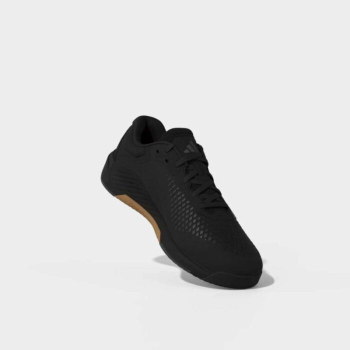 ⁦adidas Mens' Dropset 4 Power Training Shoes-Black⁩ - الصورة ⁦16⁩