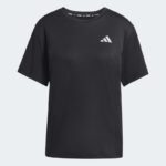 adidas Womens' adi365 Running Essentials T-shirt - Black