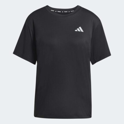 adidas Womens' adi365 Running Essentials T-shirt - Black