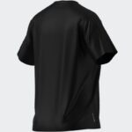 ⁦adidas Womens' adi365 Running Essentials T-shirt - Black⁩ - الصورة ⁦10⁩