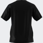 ⁦adidas Womens' adi365 Running Essentials T-shirt - Black⁩ - الصورة ⁦11⁩